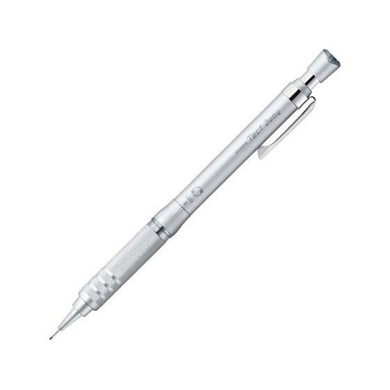 ゼブラ テクト2ウェイRO 0.5mm メタルシルバー P-MA141-MS 製図用