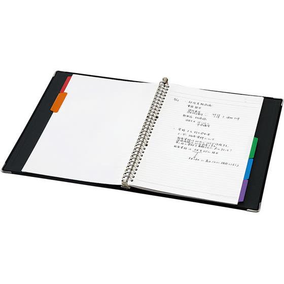 KOKUYO（コクヨ） バインダーノート(カラーパレット)A4 ブラック ル 