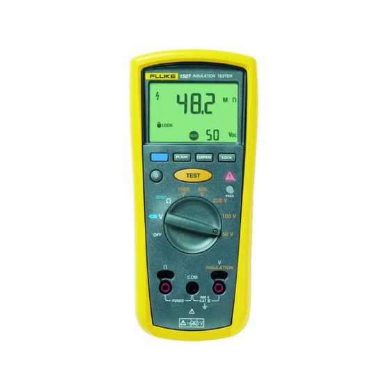 FLUKE 【お取り寄せ】FLUKE デジタル絶縁抵抗計(5レンジ) 1507 FLUKE 【お取り寄せ】FLUKE デジタル絶縁抵抗計(5レンジ) 1507