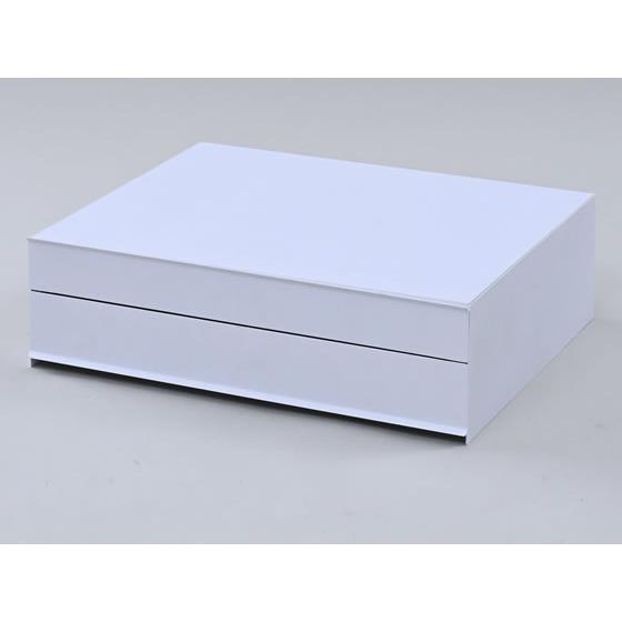 山善（YAMAZEN） 【お取り寄せ】YAMAZEN レンジ下スライドテーブル 2段