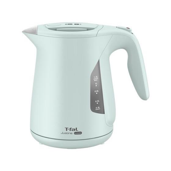 【お取り寄せ】T-fal ジャスティン ロック セージグリーン 1.2L KO5903JP 電気ケトル 電気ポット キッチン家電 調理家電 | ジャスティン