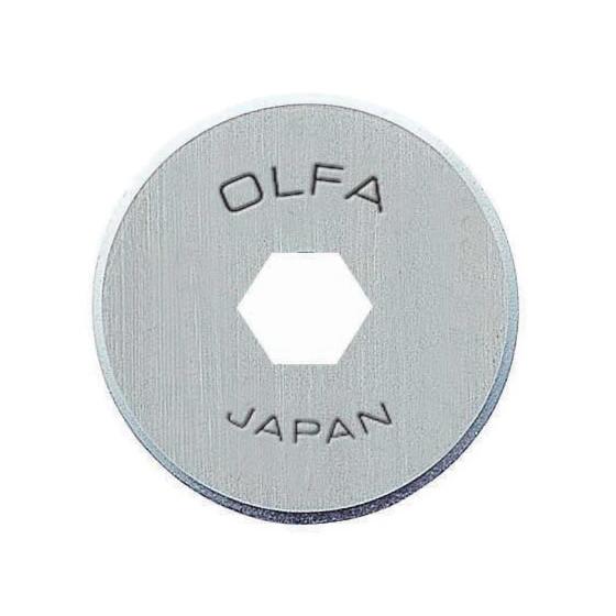 オルファ 円形刃18ミリ替刃 国産 RB18-2 人気No.1/本体 2枚