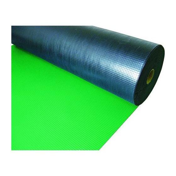 【お取り寄せ】TRUSCO 塩ビマット ピラミッド グリーン 1.5mm×915mm×20m マット カーペット ラグ リビング家具 インテリア