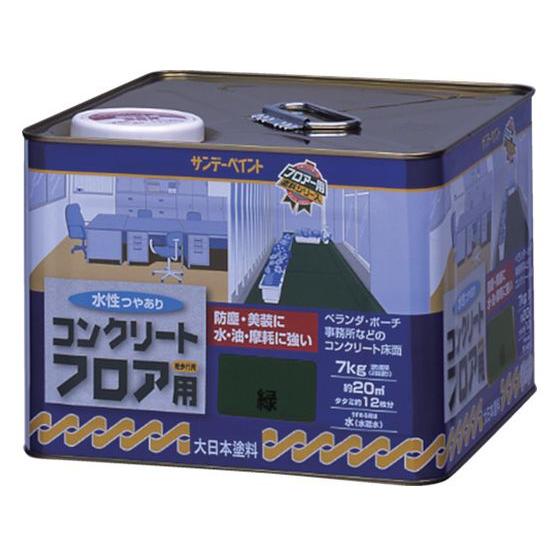 【新着商品】サンデーペイント 水性コンクリートフロア用 ライトグレー 7kg Amazon.co.jp: サンデーペイント 水性コンクリートフロア用 ライト
