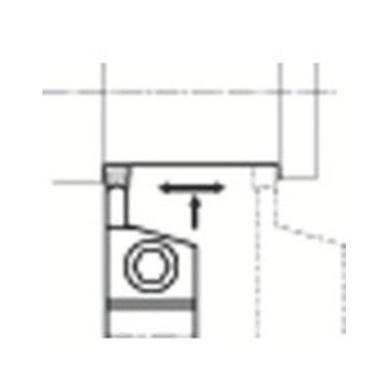 京セラ 溝入れ用ホルダ KGMR2525M-3