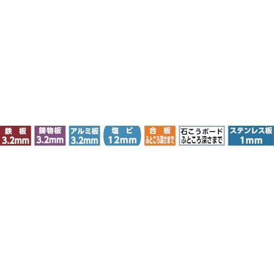 【お取り寄せ】大見 SLホールカッター 90mm SL-90 穴あけ工具 ホールソー コアドリル 切削工具 作業用品 工具_2