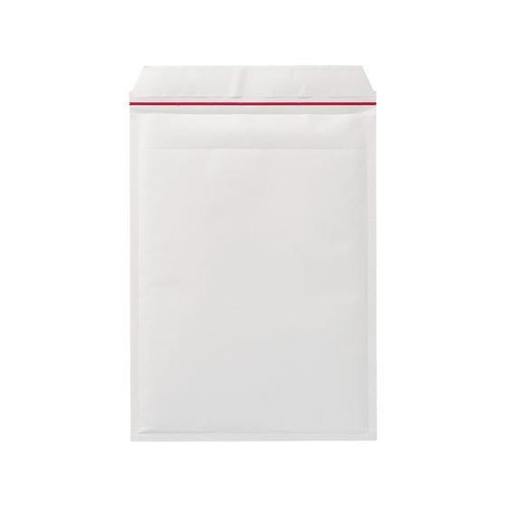 ユニオンキャップ クッション封筒 白 340×255mm A4用 100枚 L-3B クッション封筒 小包封筒 紙管 宅配 梱包_1