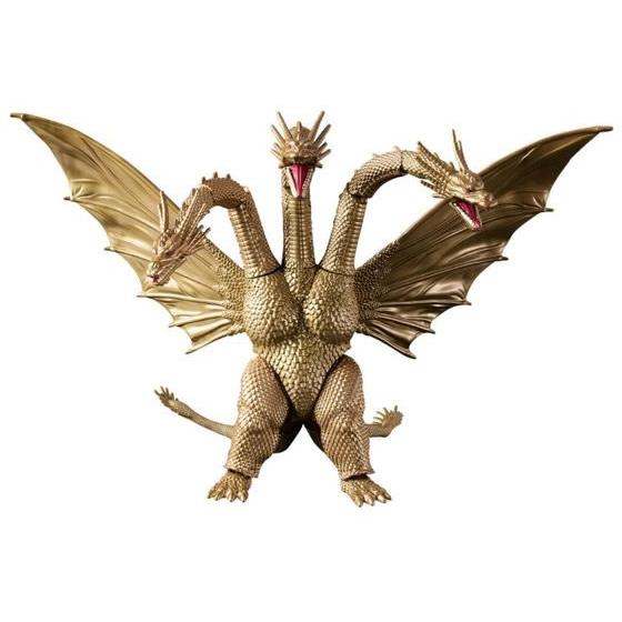 バンダイ ゴジラアクションフィギュア キングギドラ(1991) フィギュア