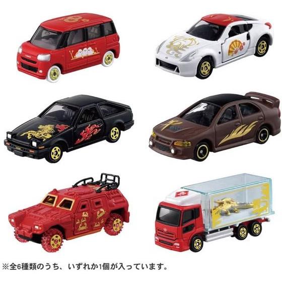 タカラトミー トミカ 2026 福舞トミカBOX販売6個入 おもちゃ ホビー