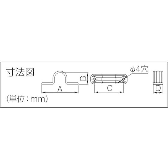 【お取り寄せ】因幡電工 両サドル VS-22  エアコン部材 水道配管用工具 空調配管用工具 作業｜jetprice｜02