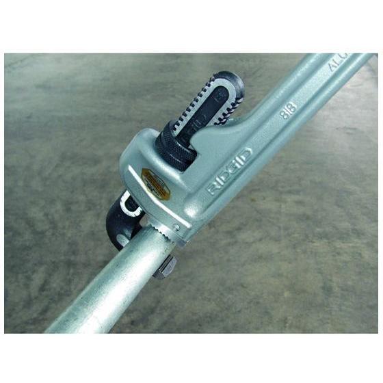 お取り寄せ】RIDGID アルミストレートパイプレンチ 450mm 31100 お取り寄せ】RIDGID アルミストレートパイプレンチ 450mm 31100