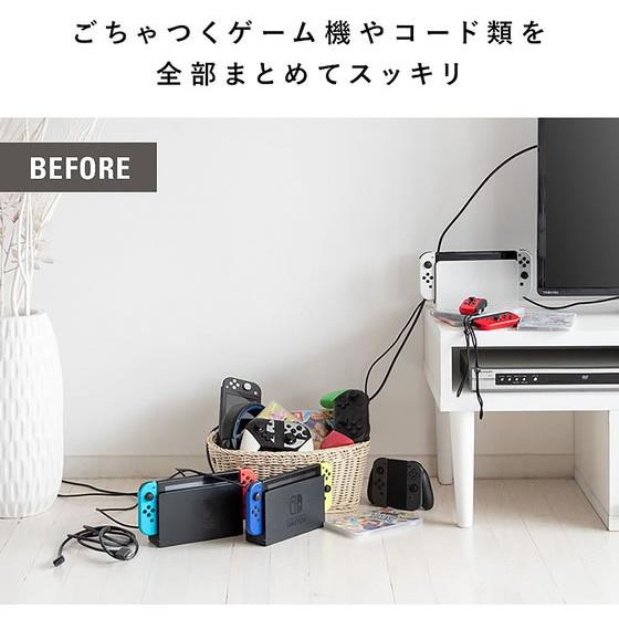 【お取り寄せ】宮武製作所 ゲーム機ワゴン REGABO レガボ ホワイト GRK-008R ゲーム機ラック リビング収納 収納家具 インテリア 収納の画像