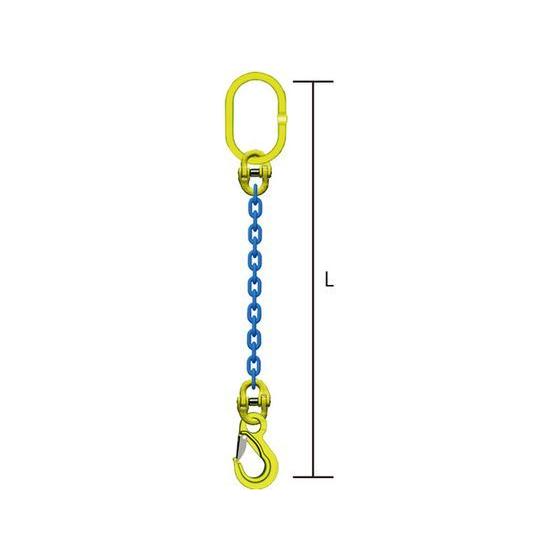 【お取り寄せ】マーテック 1本吊りチェンスリングセット L=1.5m TA1-EKN-6  ワイヤー スリング 吊具 バランサー 物流 作業｜jetprice｜06