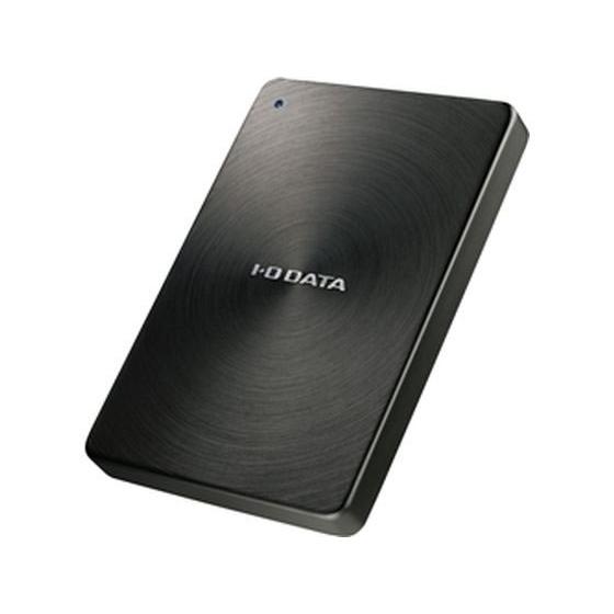 I・O DATA ポータブルハードディスク 2.0TB ブラック HDPX-UTA2.0K ハードディスクドライブ ＰＣ用ドライブ リーダー ＰＣ周辺機器