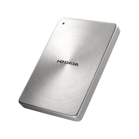 I・O DATA ポータブルハードディスク 2.0TB シルバー HDPX-UTA2.0S ハードディスクドライブ ＰＣ用ドライブ リーダー ＰＣ周辺機器