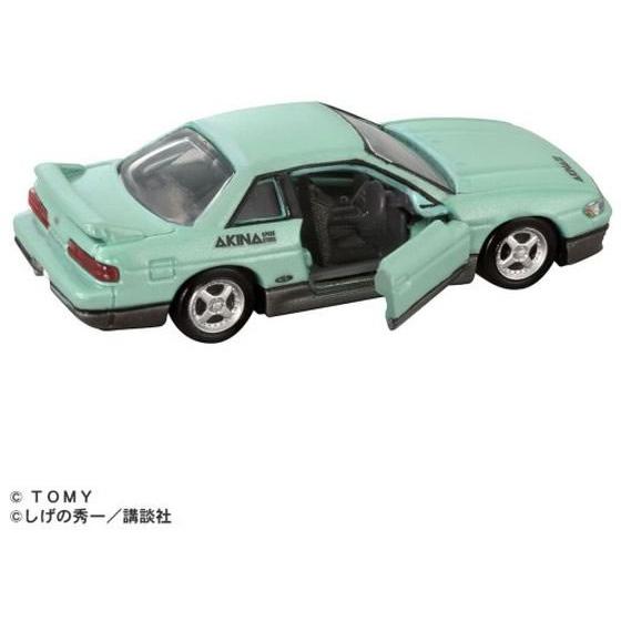 トミカPu 頭文字D 日産 シルビア S13 (池谷浩一郎) トミカ おもちゃ