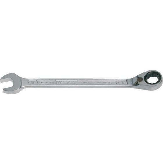 【お取り寄せ】HAZET 切替式ギヤレンチ(コンビタイプ) 24mm 606-24 ラチェットレンチ レンチ スパナ プーラー 作業用品 工具