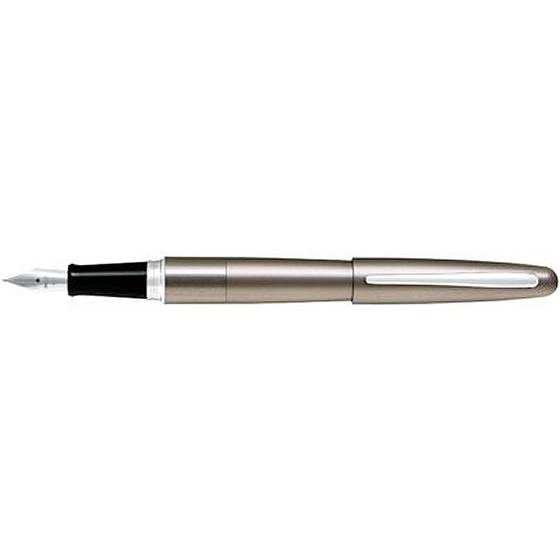 PILOT（パイロット） コクーン 万年筆 チタン F FCO-3SR-TIF