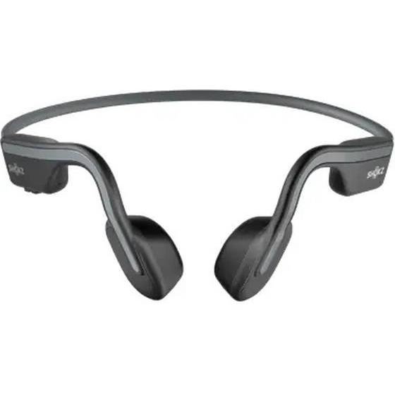 S☆SHOKZ OPENMOVE 骨伝導イヤホン グレー Shokz（ショックス） 【お取り寄せ】SHOKZ ワイヤレス骨伝導イヤホン