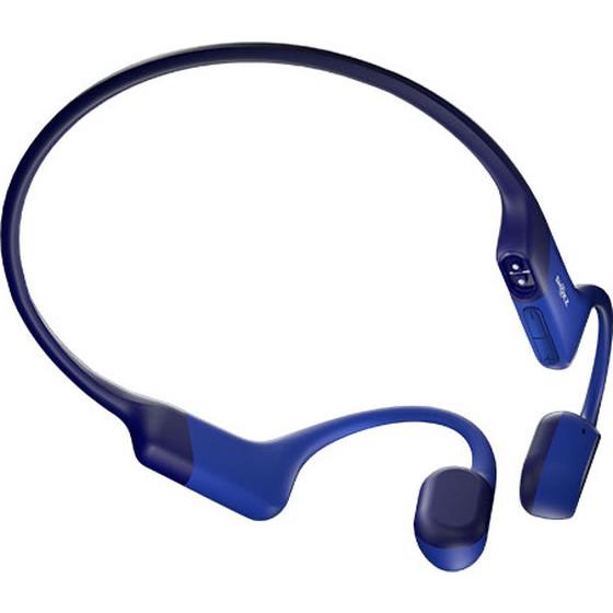 お取り寄せ】SHOKZ ワイヤレス骨伝導イヤホン OpenRun-Blue SKZ-EP