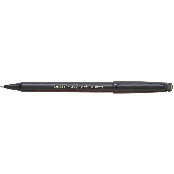 PILOT（パイロット） 水性サインペン スーパープチ細字 黒 SEG-10F-B