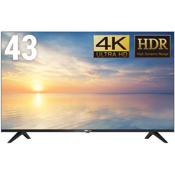 お取り寄せ】DMM.make 43型4K液晶ディスプレイ DKS-4K43DG6