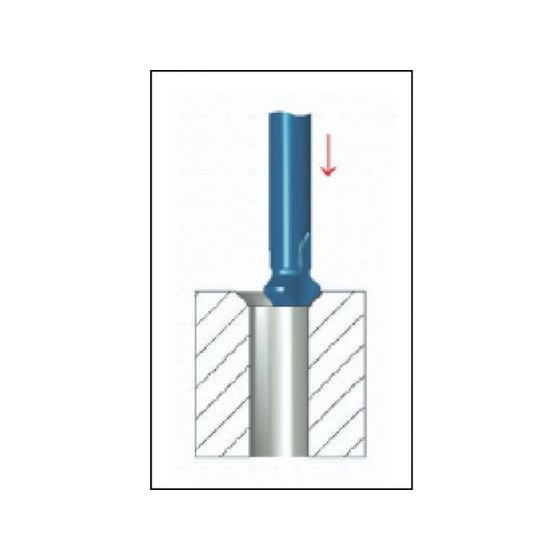 【お取り寄せ】NOGA 裏座ぐりミニチャンファー90°刃 刃径3.0mm MC0303C7A90  面取り工具 バリ取り工具 切削工具 作業｜jetprice｜02