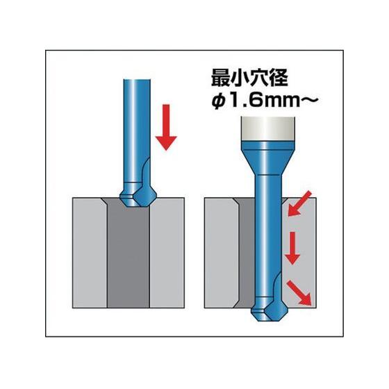 【お取り寄せ】NOGA 裏座ぐりミニチャンファー90°刃 刃径3.0mm MC0303C7A90  面取り工具 バリ取り工具 切削工具 作業｜jetprice｜03