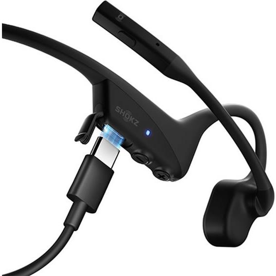 お取り寄せ】SHOKZ ワイヤレス骨伝導イヤホン OpenComm 2 UC USB-A