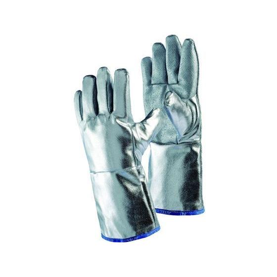 JUTEC 耐熱手袋 アルミナイズドシリコン L H115AS238-W2-9