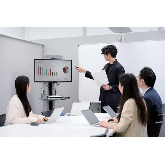 【お取り寄せ】エレコム ビデオバー スピーカーマイク一体型 グレー UCAM-VB60FBGY ＷＥＢカメラ ＰＣ周辺機器 パソコン 家電