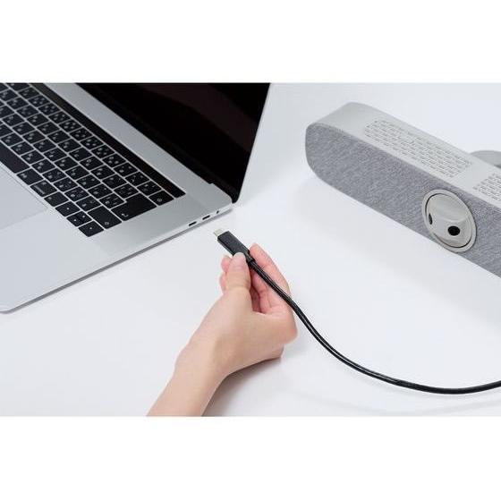 【お取り寄せ】エレコム ビデオバー スピーカーマイク一体型 グレー UCAM-VB60FBGY ＷＥＢカメラ ＰＣ周辺機器 パソコン 家電