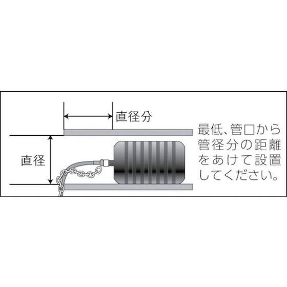 えもん品 276-238 マルチサイズ・テストボール カンツール 呼び径50～75mm