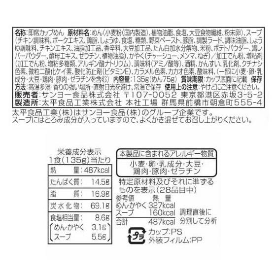 サンヨー食品 名店の味 天下一品京都濃厚鳥白湯｜jetprice｜02