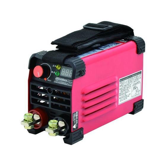 デジタルインバーター直流溶接機 スーパーウェルダー70 単相100V 独立
