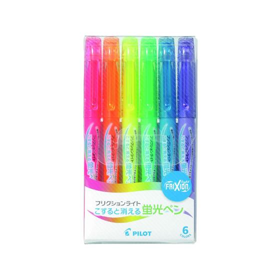 パイロット フリクションライト 6色セット SFL-60SL-6C 多色セット