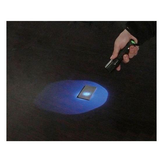 【お取り寄せ】Hydrangea ブラックライト 高出力 ワイド照射 UV-SVGNC405-01W 懐中電灯 ライト 照明器具 家電_4