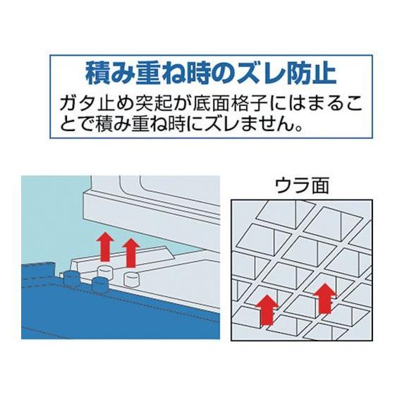 【お取り寄せ】TRUSCO α折りたたみコンテナ 20L ダークブルー TR-S20｜jetprice｜02