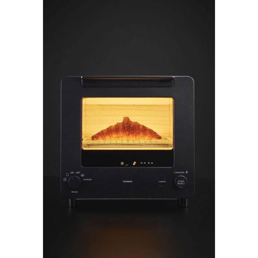 ツインバード 匠ブランジェトースター ブラック TS-D486B オーブン 