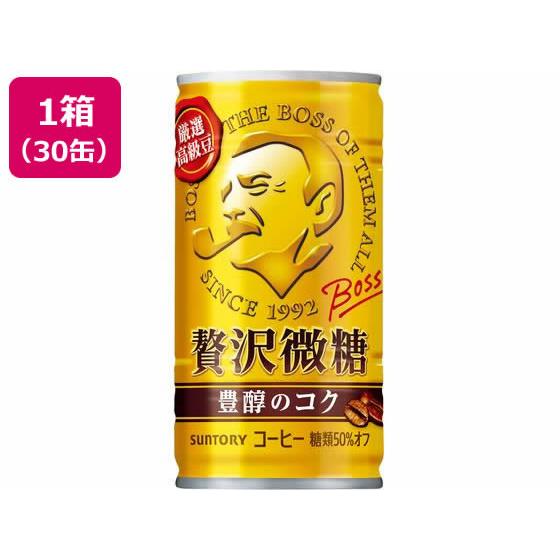 BOSS - 非売品 BOSS 缶コーヒー 金色ジャンパー ゴールド 希少 レトロ 企業 BOSS（サントリー） サントリー ボス 贅沢微糖 190g 90本 (BOSS