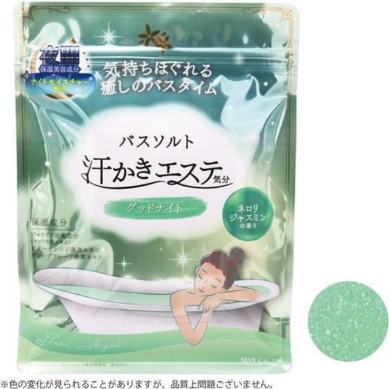 エステ気分 マックス 汗かきエステ気分 グッドナイトネロリの香り 500g