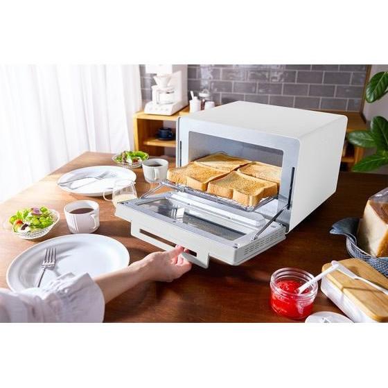 ツインバード 匠ブランジェトースター PLUS ホワイト TS-D487W