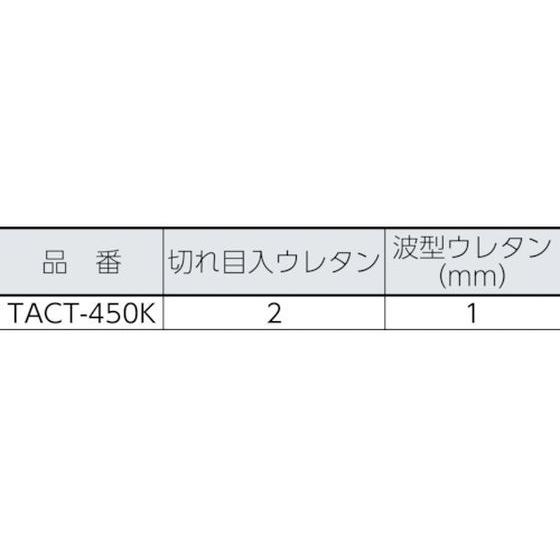 【お取り寄せ】TRUSCO アルミトランクケース用クッション TACT-450K｜jetprice｜03