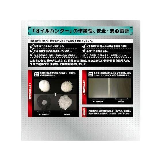 【お取り寄せ】リンレイ 油脂汚れ用洗剤 オイルハンター スタンダード18L RECOBO 強力洗浄用 衣料用洗剤 洗剤 清掃_4