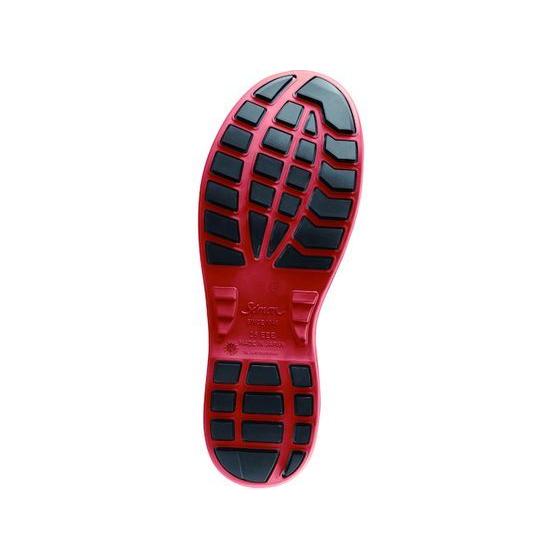 【お取り寄せ】シモン 安全靴 短靴 SL11-R黒／赤 27.5cm SL11R-27.5  安全靴 作業靴 安全保護具 作業｜jetprice｜04