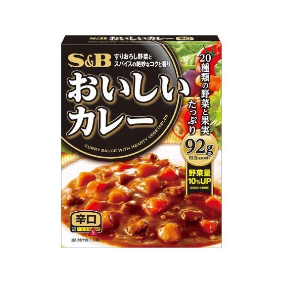激安 新作 エスビー食品 なっとくのおいしいカレー 辛口 Wantannas Go Id