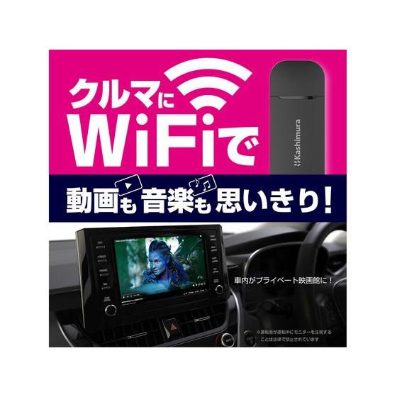 Kashimura（カシムラ） wi-fiルーター USB SIMフリー 4G KD249