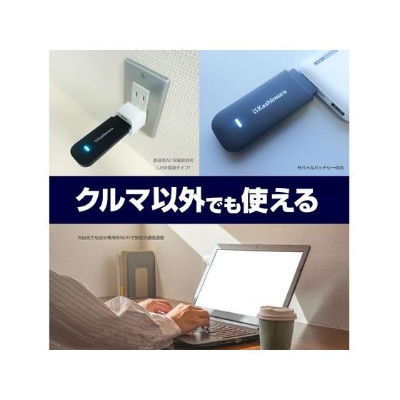 Kashimura（カシムラ） wi-fiルーター USB SIMフリー 4G KD249