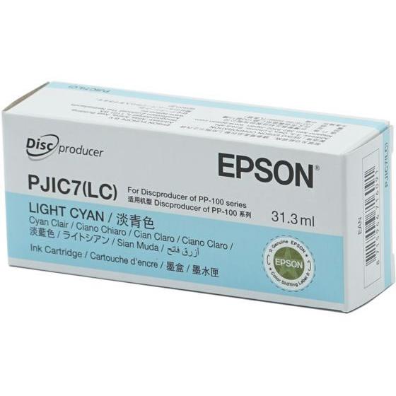 エプソン（EPSON） インクカートリッジ ライトシアン PJIC7LC