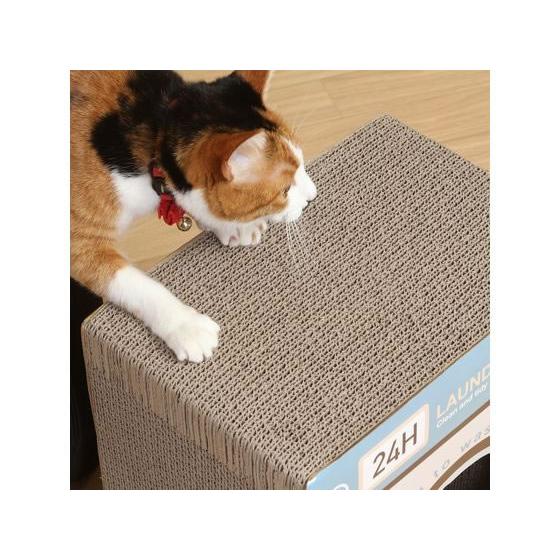 不二貿易（Fuji Boeki） 猫の爪とぎ ランドリー 54225 猫爪とぎ 爪磨き